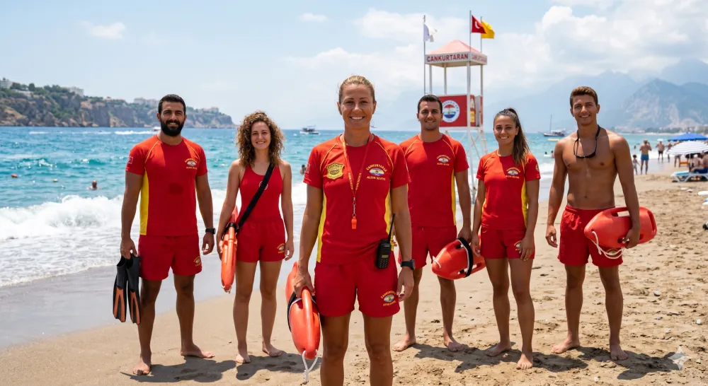 Altın Cankurtaran eğitimi